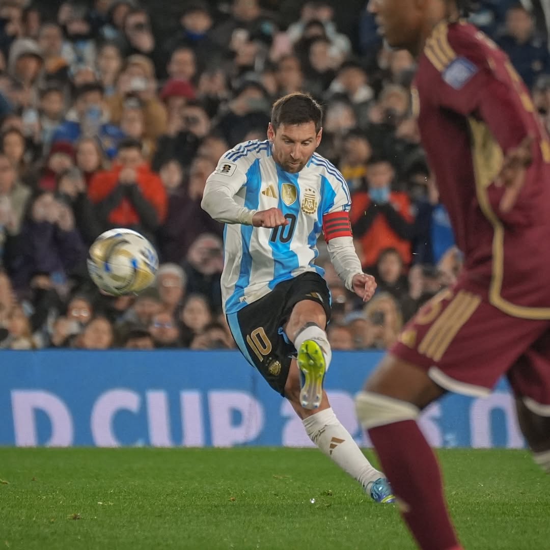 Lionel Messi portrait